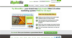 Desktop Screenshot of iboostbiz.com